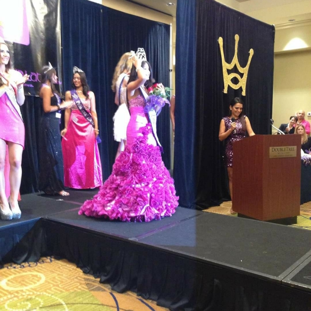 Pageant / Prom Dress - Picture 4 of 4